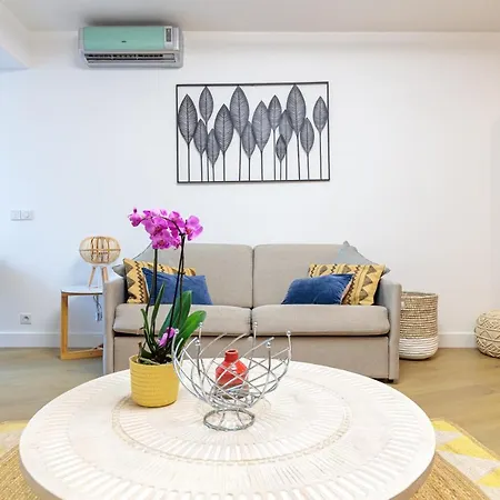 An-nam Homestay, 50m De La Plage, Centre Ville De Nice, Zone Pietonne Holiday home *